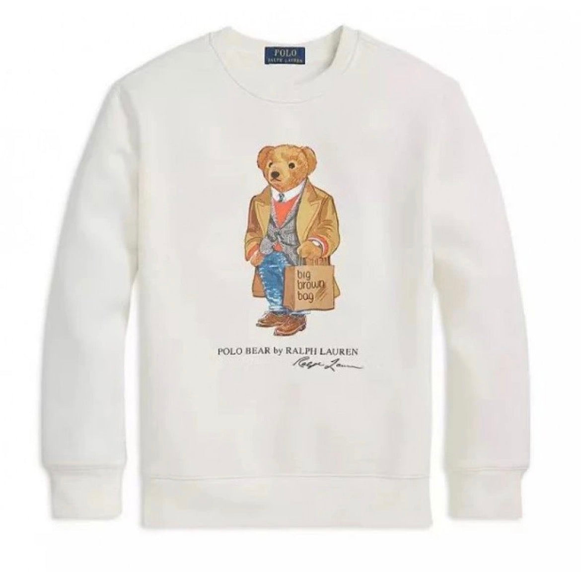Polo Bear by RL hoodie