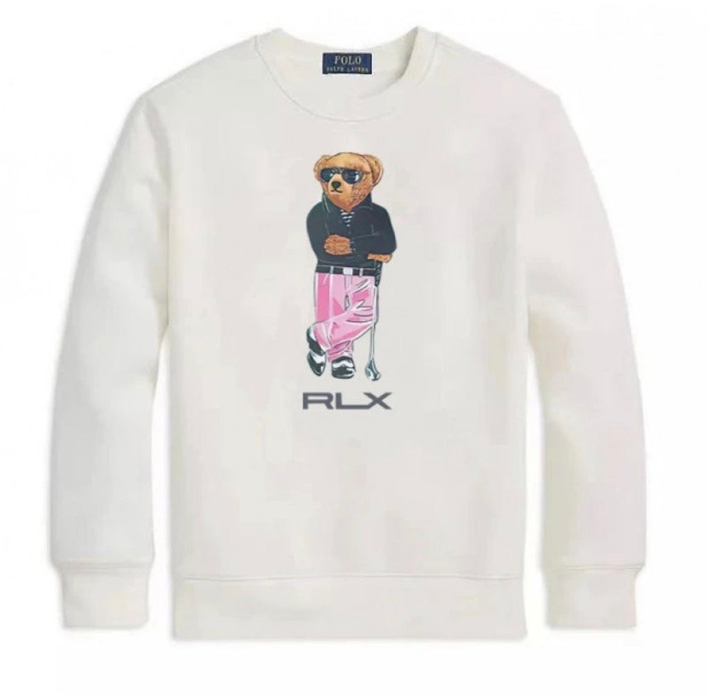 Polo Bear by RL hoodie