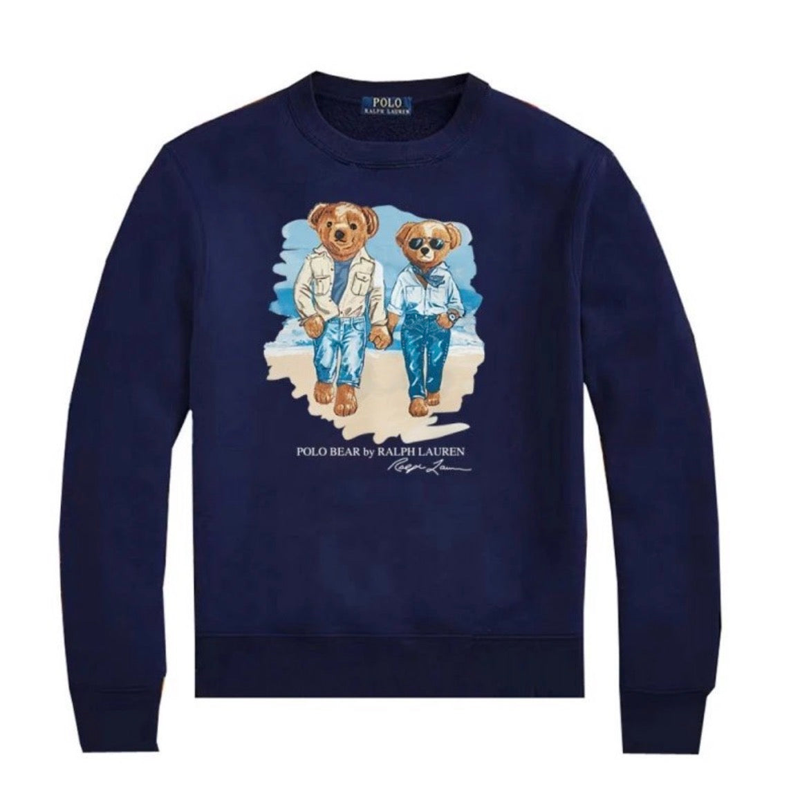 Polo Bear by RL hoodie