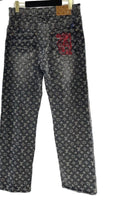 LV Vintage Monogram Jeans