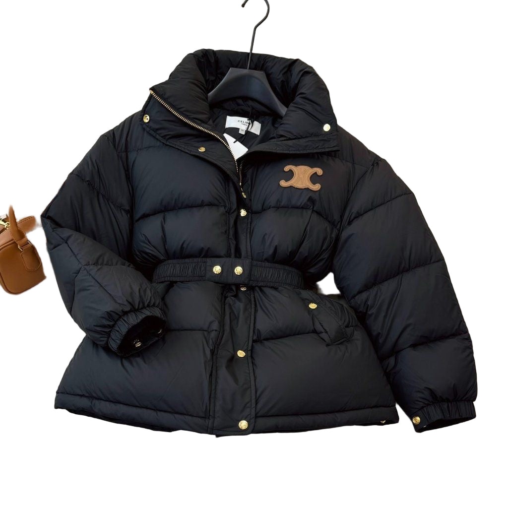 Celine Long Puffer Jacket